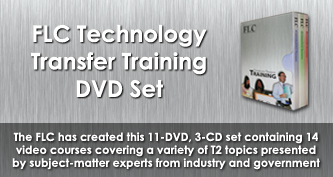 FLC Technology Transfer Training DVD Set
