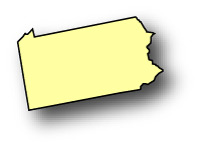 Pennsylvania State Outline