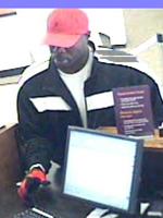Photograph of Unknown Bank Robber taken on January 16, 2008