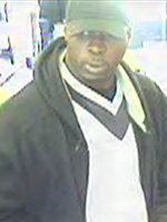 Photograph of Unknown Bank Robber taken on March 19, 2008