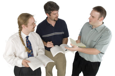 Image of employees from the Research and Statistics Division