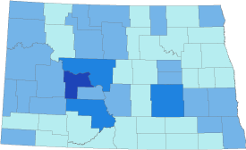 1995 Industrial and Mining Water-Use Map