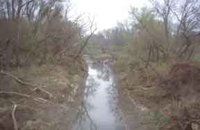 Soldier Creek near Delia.