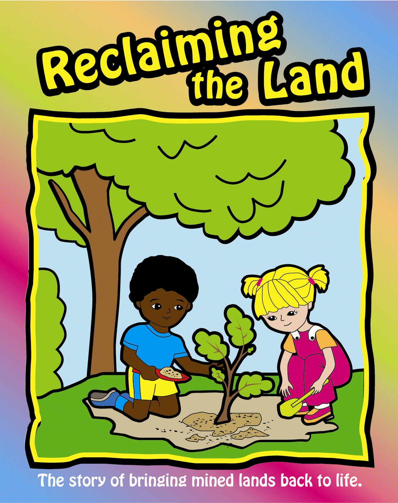 Reclaiming the Land Activity Workbook