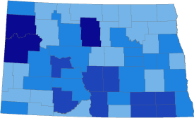 1990 Agricultural Water-Use Map