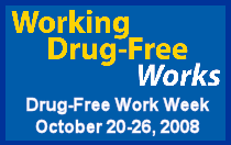Link to DOL.gov: Working Drug Free