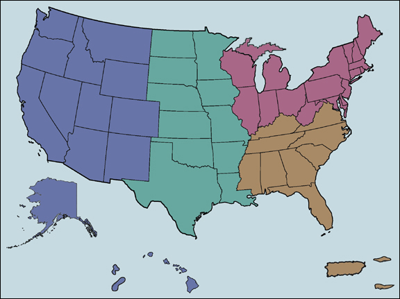 Field Offices by Region