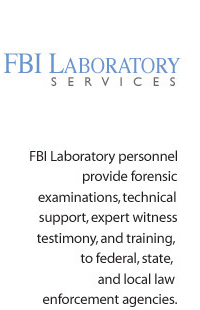 FBI Laboratory Services