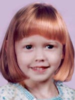 Photograph of Sabrina Fair Llorens Allen - Photograph altered to show victim with red hair