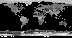 Global Image of Land Surfaces - Black and White