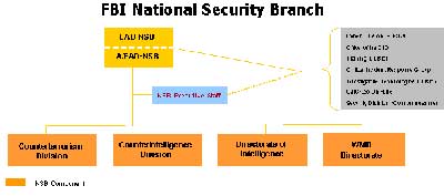 F B I National Security Branch