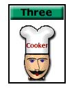 Cooker cartoon graphic