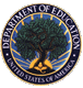 U.S. Department of Education Seal