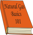 Textbook titled Natural Gas Basics 101