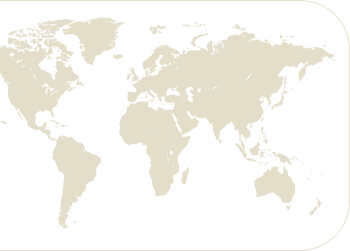 World map illustrating locations of offices, embassies and consulates around the world.