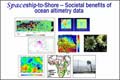 Link to the 'Societal Benefits of Ocean Altimetry Data'