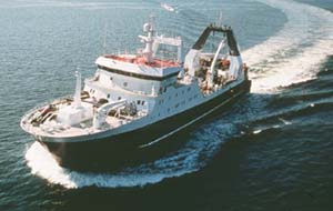 American Seafoods factory trawler