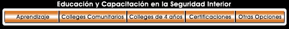 Educación y Capacitación en Seguridad Interior