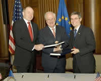 the ENERGY STAR/EU signing ceremony