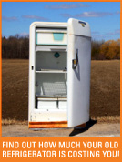 Time to Replace your old refrigerator?  Find out!