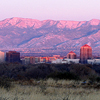 Downtown Albuquerque at sunset