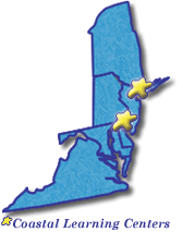 Map of Mid-Atlantic Region