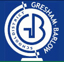 Logo for Gresham-Barlow School District