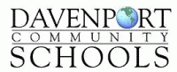 Logo for Davenport Community School District