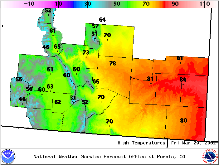 Graphical Forecast Image