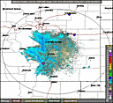 Local Radar for Pueblo, CO - Click to enlarge