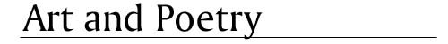 banner - art and poetry