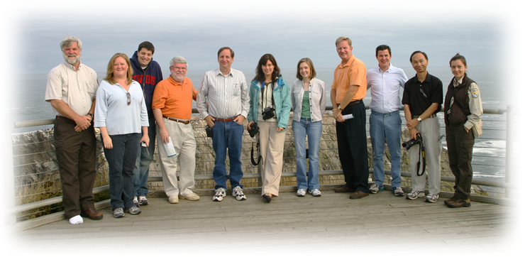 group photo - Oregon Refuge Roads trip