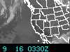 Full Size West CONUS IR Image