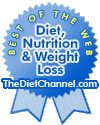 Best of the Web, Diet, Nutrition and Weight Loss, The DietChannel.com