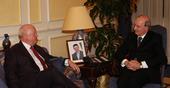 Secretary Bodman met with Jordan’s Prime Minister Nader al-Dahabi