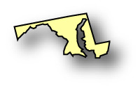 Maryland State Outline