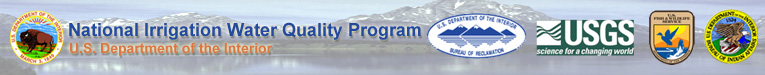 National Irrigation Water Quality Program Horizontal Banner