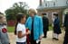 Lynne Cheney, author, scholar, and wife of Vice President Dick Cheney, celebrated National Constitution Day with 200 elementary school students from Fairfax County Public Schools at Gunston Hall Plantation, the historic home of George Mason.