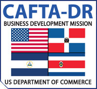 Logo of the CAFTA-DR Business Development Mission