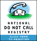 FTC National Do Not Call Registry image and link to FTC Registry web page