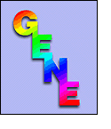 Illustration of the word "Gene"