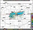 Local Radar for Bismarck, ND - Click to enlarge
