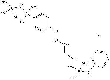 two dimensional chemical structure