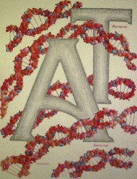DNA Art - A,T