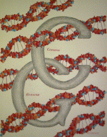 DNA Art - C,G