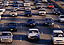 Automobile Traffic on freeway