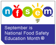 Link to National Food Safety Education Month Information