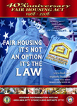 [Image: 2008 Fair Housing Month Poster.]