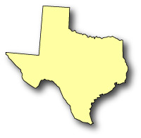 Texas State Outline