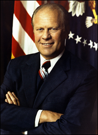 Photo: President Gerald R. Ford